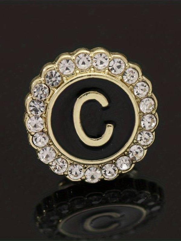 Pin Letter C