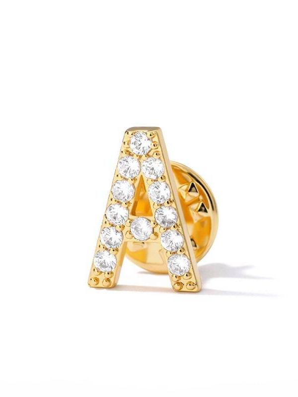 Pin Diamant Letter A