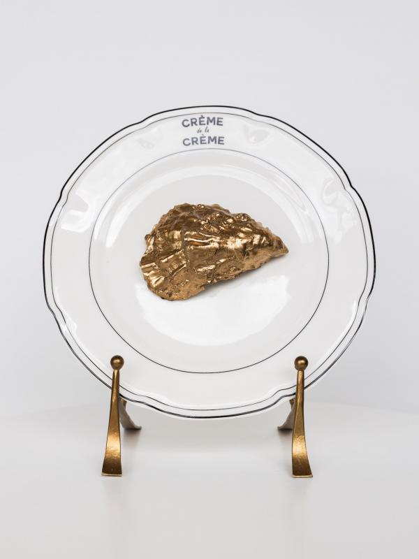 Oester Wandbord Groot | Basis