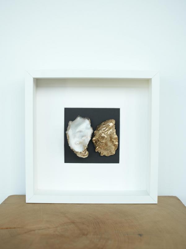 Gouden Oesterslijst Klein | Basis