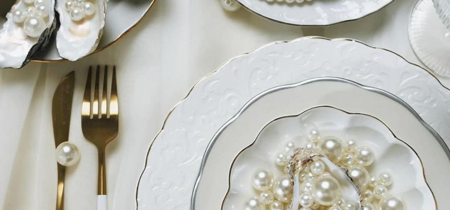 Pimp jouw diner met parels en oesters! | Stylish Roos