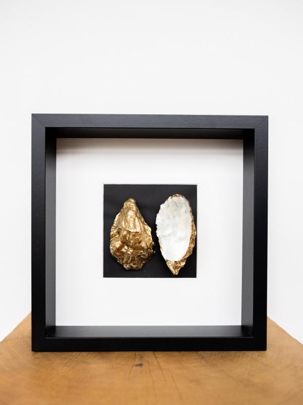 Gouden Oesterlijst Klein | Basis