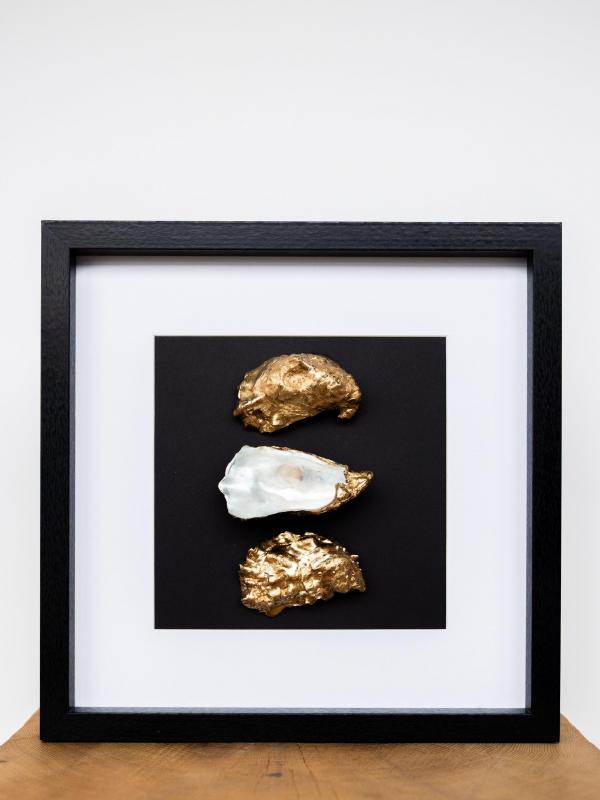 Gouden Oesterlijst Medium | 3 Oesters