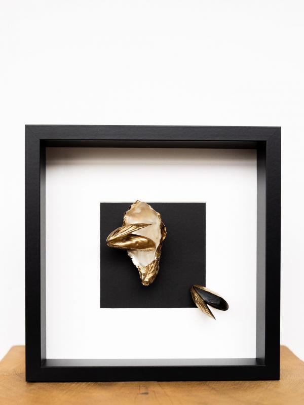 Gouden Oesterlijst Klein | Oester en Mossels