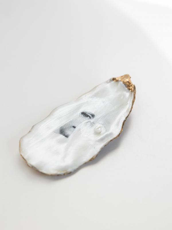 Gouden Oester Decoratie | De Verborgen Parel