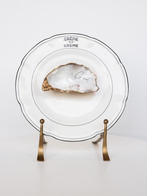 Oester Wandbord Groot | Geniet