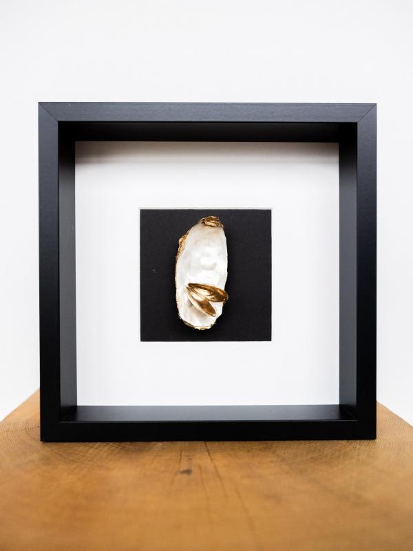Gouden Oesterlijst Klein| Oester en Mossel