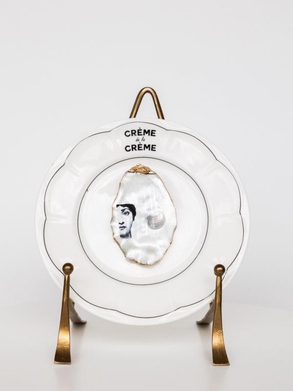 Oester Wandbord Klein | Vrouw