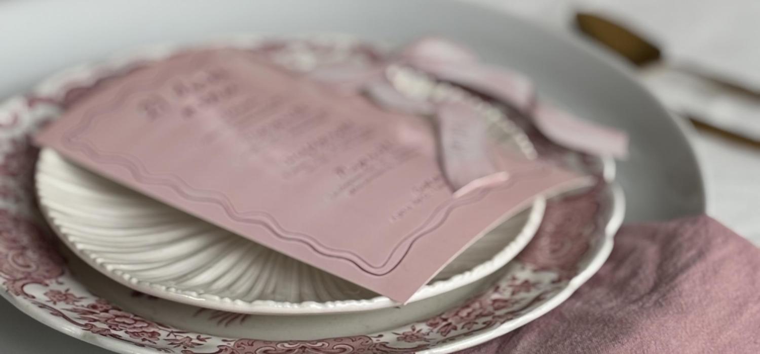 No stress! De perfecte tafelsetting | Rõse Tableware