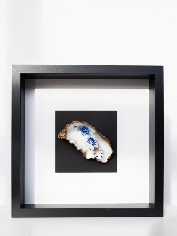 Gouden Oesterlijst Klein | Klompje