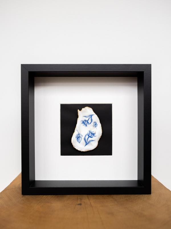 Gouden Oesterlijst Klein | Bloem