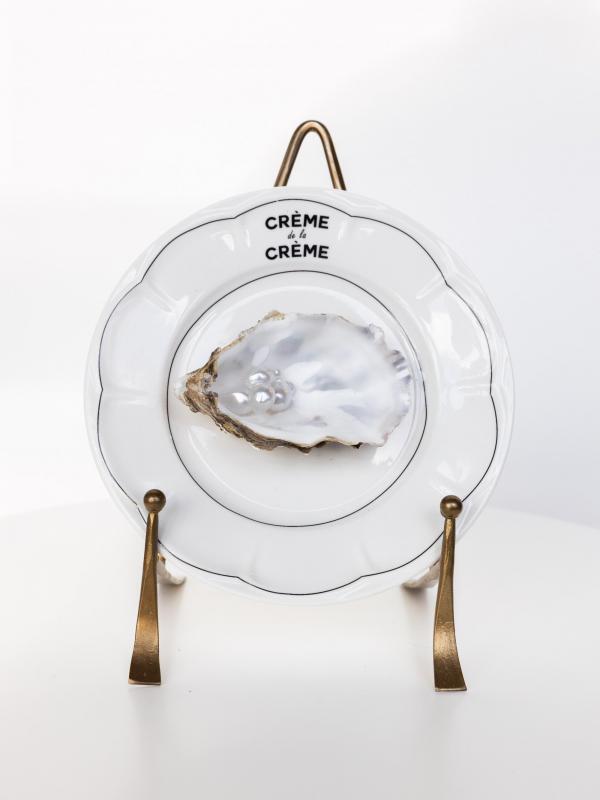 Oester Wandbord Klein | Parels